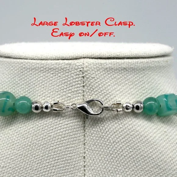 Little Mermaid theme necklace. - Picture 5 of 5